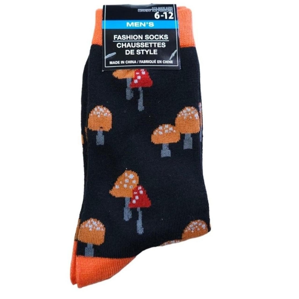 Mushroom Socks